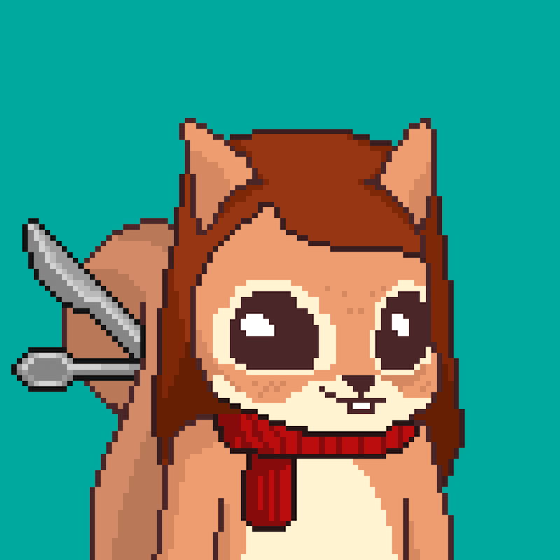 Pixel Squirrels #6247